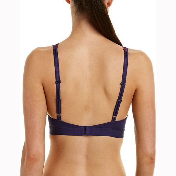 Wacoal Embrace Lace Bralette and Tanga Set (Size 36 / S) - Picture 7 of 10